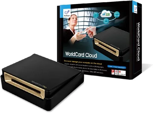 Vista 3 de PenPower WorldCard Pro escáner para tarjetas de negocio (Win/Mac)