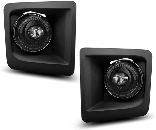 Vista 5 de Shocklight Luces antiniebla LED para parachoques delantero, compatibles con GMC Sierra 2014 2015 1500 W/interruptor y arnés de cableado