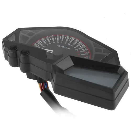 Vista 5 de DOACTLCD - Medidor de combustible de velocidad para motocicleta, 15000 rpm, repuesto para NINJA 300EX300300SE 1315 2015 300 odómetros