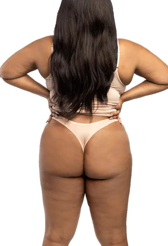 Vista 2 de NUDIES ESSENTIALS Ropa interior desechable Eco-Chic Bio-Degradable 100% Algodón, Bragas de talle bajo (paquete de 7)