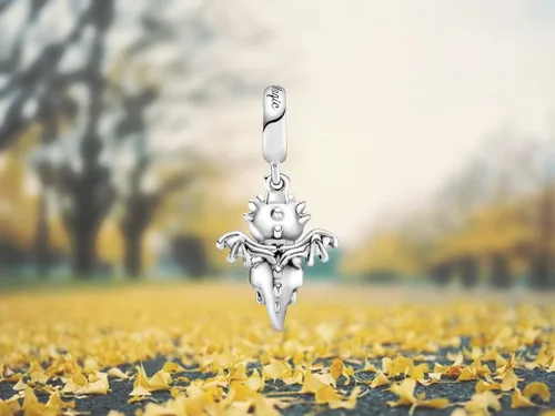 Vista 2 de BEEUVIP Abalorios de cristal de Murano de plata de ley 925 para pulseras y collares con circonita cúbica 5A, regalos de joyería de cumpleaños