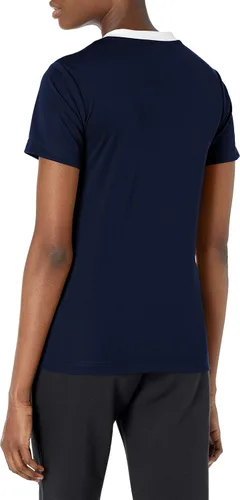 Vista 2 de adidas Camiseta Entrada 22 para mujer, Blanco