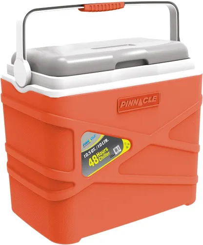 Vista 10 de Pinnacle Lonchera térmica térmica de 10 litros – Enfriador duro portátil para campamento/picnic – Coolbox se mantiene fresco durante 48 horas.