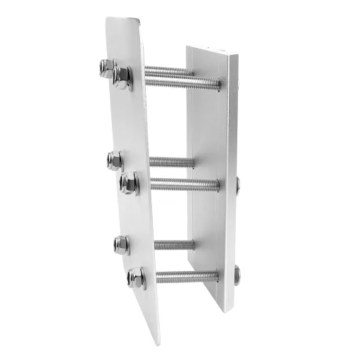 Vista 4 de Soporte de placa de montaje de base de mesa para caravana, soporte de aluminio ajustable giratorio para cámper, autocaravana, caravana