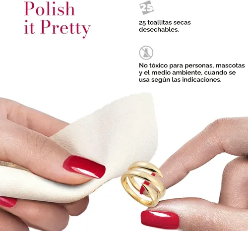 Vista 4 de Conocedores - Paquete de toallitas Diamond Dazzle Stik y joyas