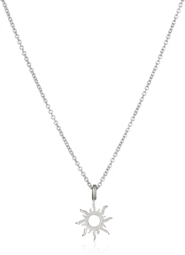 Vista 2 de Collar de amistad con brújula de mariposa y plata dorada con mensaje de buena suerte, con colgante de tarjeta de felicitación para mujeres y niñas