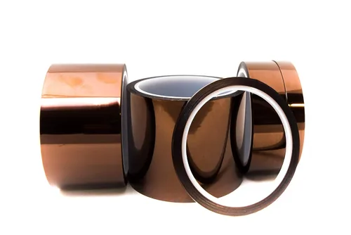 Vista 7 de Bertech Kapton - Cinta adhesiva de poliimida baja estática, núcleo de 3 pulgadas, 1 mil de grosor, 36 yardas de longitud, 1/2 pulgada de ancho