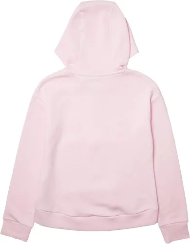 Vista 2 de Nike Sudadera deportiva Club Fleece con capucha y cremallera completa para niña (niños pequeñosniños grandes)