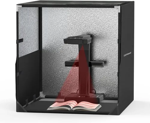 Vista 2 de CZUR Paquete de escáner de libros ET18 Pro y caja de estudio portátil