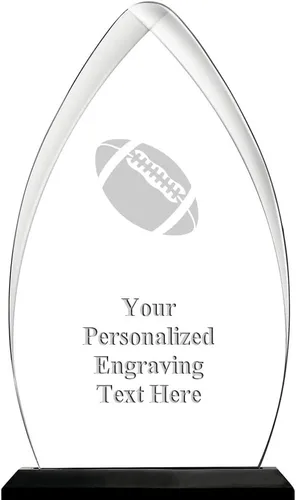 Vista 15 de Crown Awards Premio acrílico personalizado de 9.25 pulgadas de Gateway Skyline