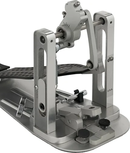 Vista 3 de DW MFG Series Colorboard - Pedal de bombo de accionamiento directo mecanizado con bolsa, edición grafito
