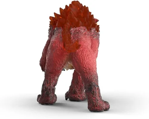 Vista 4 de Schleich ELDRADOR® Criaturas Lava Sable Diente Tigre 70899