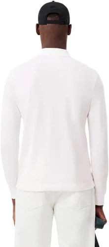Vista 3 de Lacoste Polo Paris de manga larga para hombre