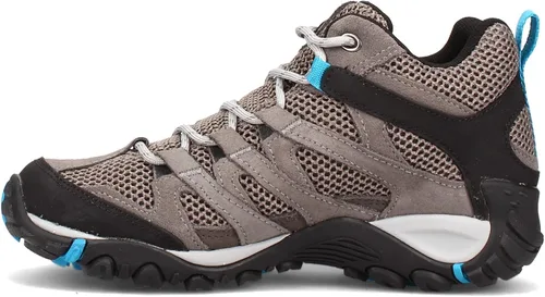 Vista 4 de Merrell Alverstone Mid - Tenis de senderismo impermeables para mujer