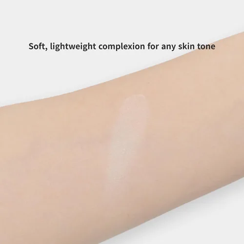 Vista 6 de ABOUT TONE Powder Pact - Polvo prensado compacto con espejo y hojaldre de fijación de maquillaje, desenfoque natural, acabado semimate, aceite