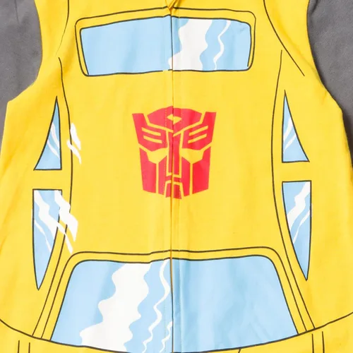 Vista 5 de Transformers Optimus Prime - Overol de disfraz con cremallera para niños pequeños y grandes