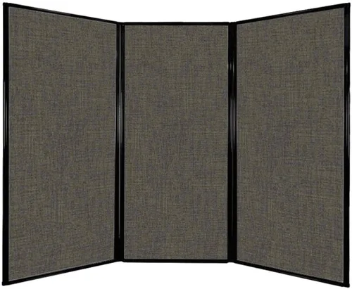 Vista 20 de Versare Panel plegable de pantalla de privacidad Partición de pared duradera Divisor de habitación portátil ligero Apegable Paneles de tela