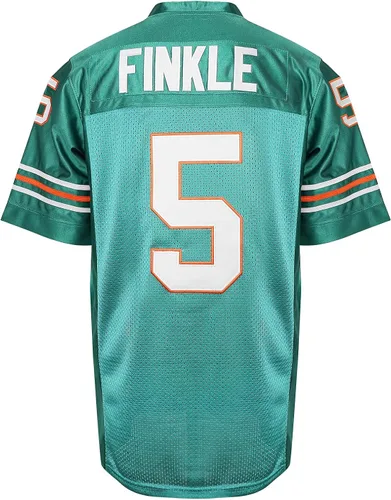 Vista 2 de Phoneutrix 5 Ray Finkle Ace Ventura Pet Detective Jim Carrey Movie - Camiseta de fútbol verde Verde