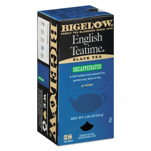 Vista 12 de Bigelow, English Time Tea (descafeinado), 20