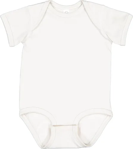 Vista 9 de RABBIT SKINS, Body de manga corta de jersey fino suave para bebé