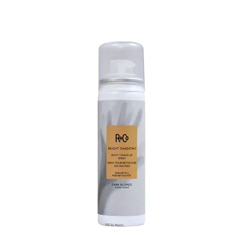 Vista 3 de R+Co Bright Shadows Root Touch-Up Spray - 1.5 Oz Marrón medio