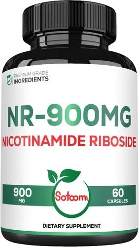 Vista 9 de Satoomi 8 en 1 NMNH - Suplemento alternativo de NMN - Suplemento NAD para apoyar los niveles de NAD añadidos de fisetina, resveratrol, quercetina