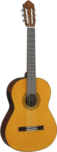 Vista 3 de Yamaha CG122MCH guitarra clásica, Cedro