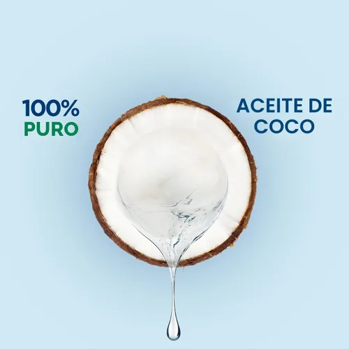 Vista 4 de Parachute Aceite de coco 100% puro y natural sin refinar Sin productos químicos y conservantes añadidos Tarro de 15 onzas líquidas