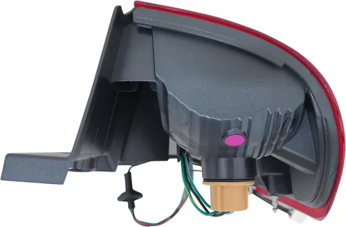 Vista 5 de Conjunto de luz trasera izquierda TYC Compatible con Nissan NV 1500/2500/3500 2012-2021
