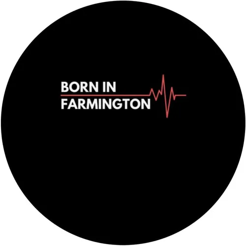 Vista 3 de PopSockets PopGrip intercambiables Made In Farmington New Mexico City Of Birth