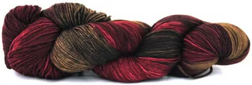 Vista 2 de Malabrigo Hilo calcetín (856 - Azules)