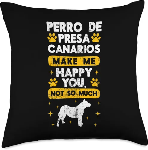 Vista 5 de Perro De Presa Canario - Almohada para criador de mastín canario