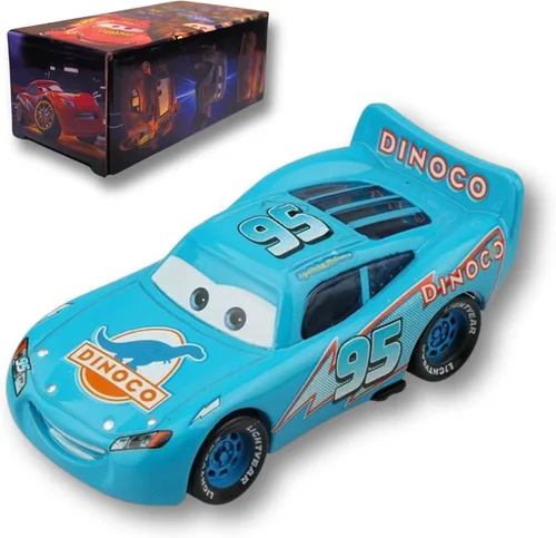 Vista 15 de Coches de juguete de carreras de fundición a presión, material de aleación de seguridad para niños, caja de color de belleza para tu hijo, regalos