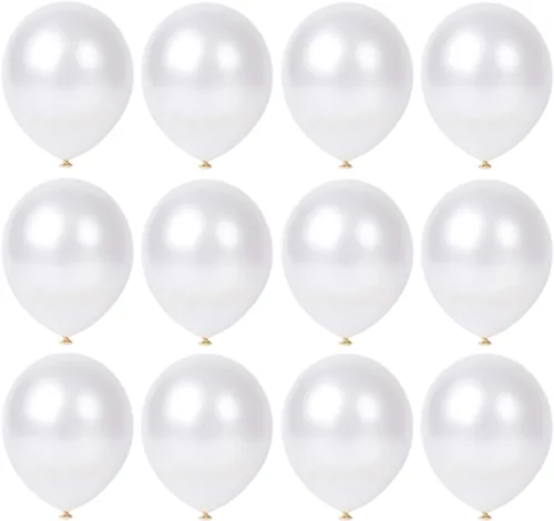 Vista 10 de Globos de látex negro de 12 pulgadas, 60 globos gruesos para decoraciones de fiestas (12 pulgadas negro)