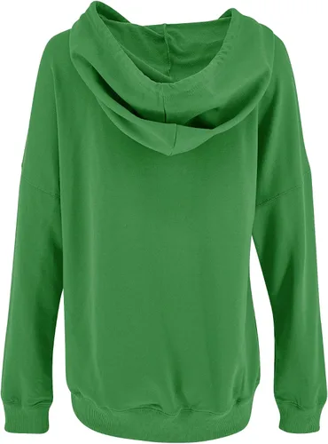 Vista 32 de Yuccalley Sudaderas con capucha y bolsillo de manga larga para mujer