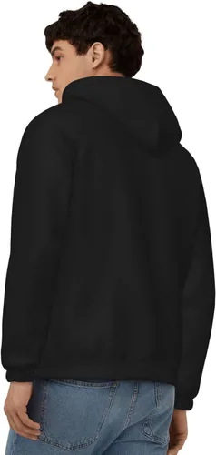 Vista 4 de Baki Anime The Grappler - Sudadera con capucha y cremallera completa para hombre