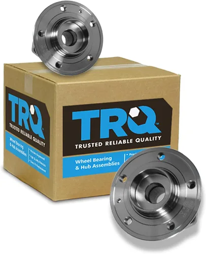 Vista 159 de TRQ Juego de 2 rodamientos de rueda delantera y conjunto de cubo compatible con Tesla 3 2020 Y 2018-2019 para Tesla 3 2020 Tesla Y AWD 2018-2019