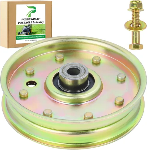 Vista 17 de 756-04129b Polea tensora 4.25 para cortacésped Cub Cadet 50" RZT50 LTX1040 Replaces 956-04129b 753-08171 753-08068a 12675 for Troy Bilt 42" Cub