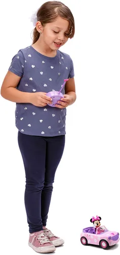 Vista 2 de Jada Toys Minnie Mouse R/C Vehículo.