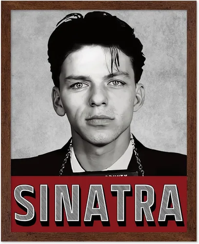 Vista 12 de Poster Master Póster Big Al - Impresión de retrato Big Al, arte de escarcara, arte de traje de Chicago, arte de gángster, arte del jefe del crimen