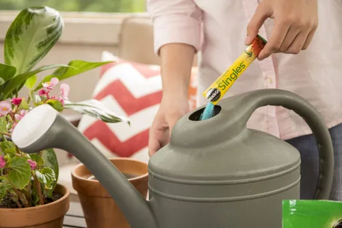 Vista 4 de Miracle-Gro Regadera individual Alimento vegetal soluble en agua multiusos, paquete de 2