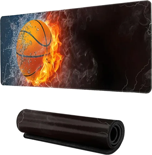Vista 9 de Tapete de escritorio patriótico, alfombrilla de mouse para juegos de bandera estadounidense, alfombrilla de mouse XXL extendida para oficina Águila