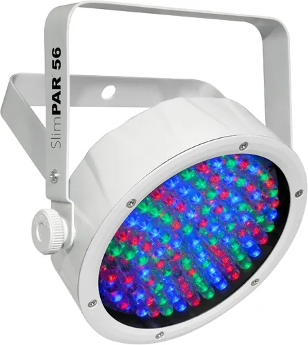 Vista 6 de CHAUVET DJ SlimPAR 56 LED PAR puede lavar la luz con modos integrados y activados por sonido, color negro