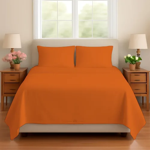 Vista 18 de Juego de sábanas para sofá cama, 100% algodón de 400 hilos, juego de 4 piezas, sábana ajustada con bolsillo profundo, suave, sin arrugas