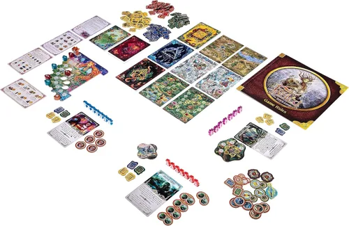 Vista 3 de Fabled The Spirit Lands 1-5 jugadores Edades 14 en adelante Fantasía Estrategia Tiempo promedio de juego 40-75 minutos