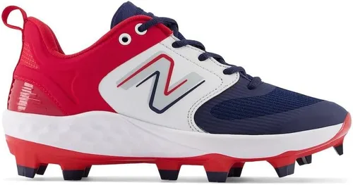 Vista 3 de New Balance Fresh Foam Velo V3 - Zapatos de sóftbol moldeados para mujer