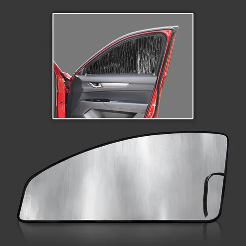 Vista 10 de GalaxyAutoShield - Parasol para parabrisas de ajuste personalizado para Mazda CX-5 CX5 SUV 2017, 2018, 2019, 2020, 2021, 2022, 2023, 2024, 2025