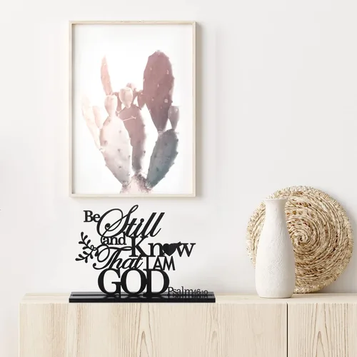 Vista 6 de Jetec Letrero inspirador "I Still Remember The Days I Prayed", letreros bendecidos para mesa, decoración motivacional, centros de mesa para el hogar