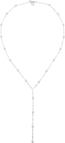 Vista 3 de Silpada Collar con cuentas de candelabro en plata de ley 17 pulgadas no conocido