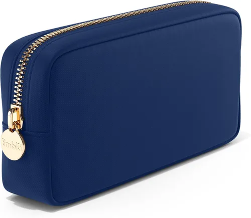 Vista 17 de Bolsa de Maquillaje de Viaje Embla Bolsa de Artículos de Aseo de Viaje, Negro, Mini, Mini